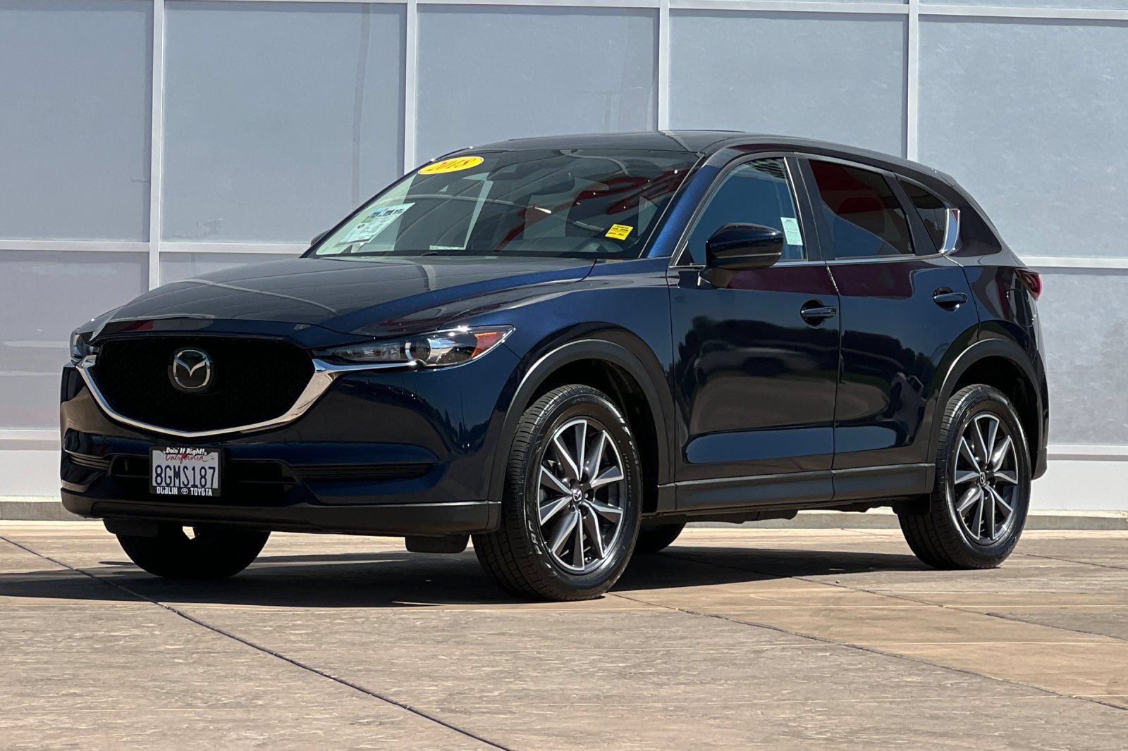 Used 2018 MAZDA CX-5 Touring w/ Preferred Equipment Package AWD/4WD image 8