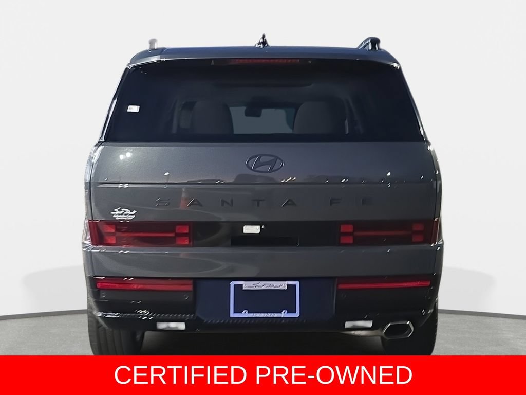 Used 2025 Hyundai Santa Fe Calligraphy FWD image 6
