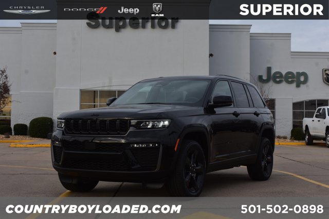 New 2026 Jeep Grand Cherokee Limited w/ Limited Altitude Package image 1