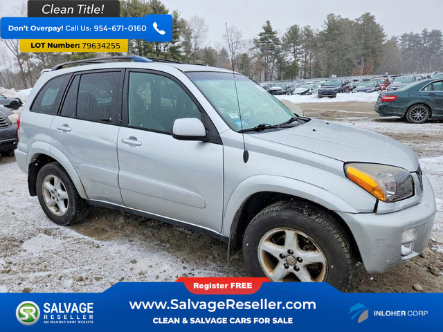 Used 2002 Toyota RAV4 Suv image 5