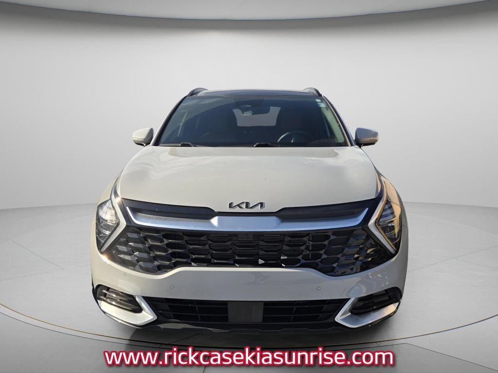 Used 2024 Kia Sportage SX AWD/4WD image 3