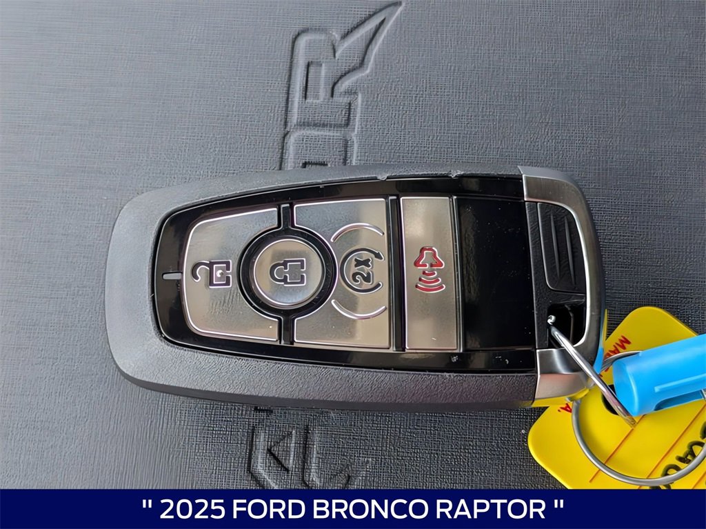 New 2025 Ford Bronco Raptor image 33
