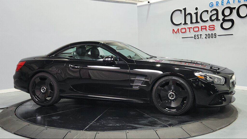 Used 2017 Mercedes-Benz SL 450 image 9