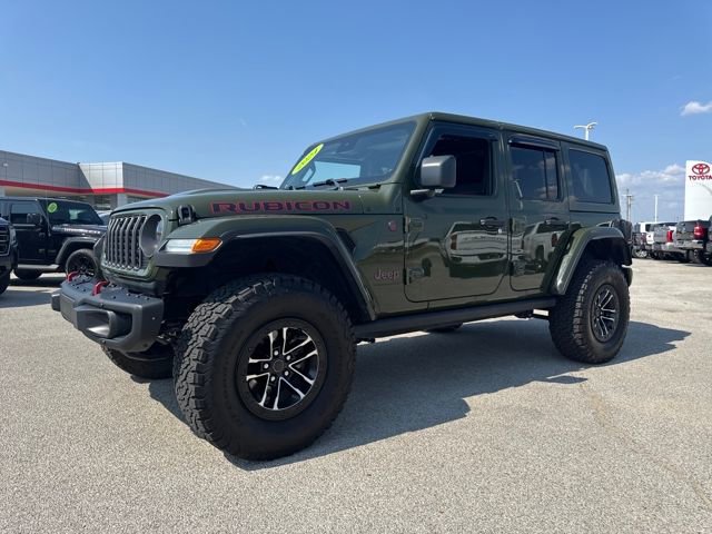 Used 2024 Jeep Wrangler Unlimited Rubicon