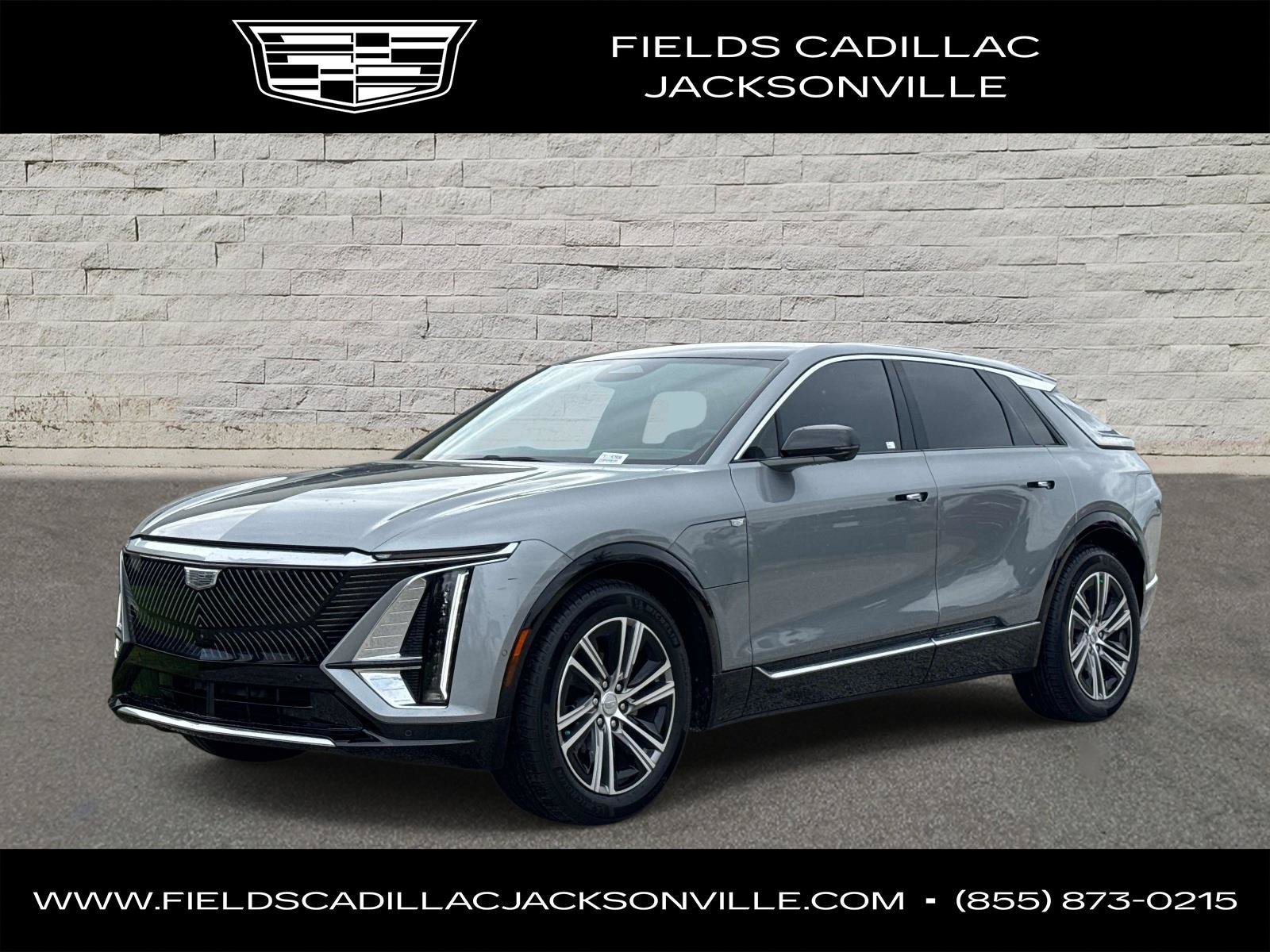 Certified 2024 Cadillac Lyriq Luxury