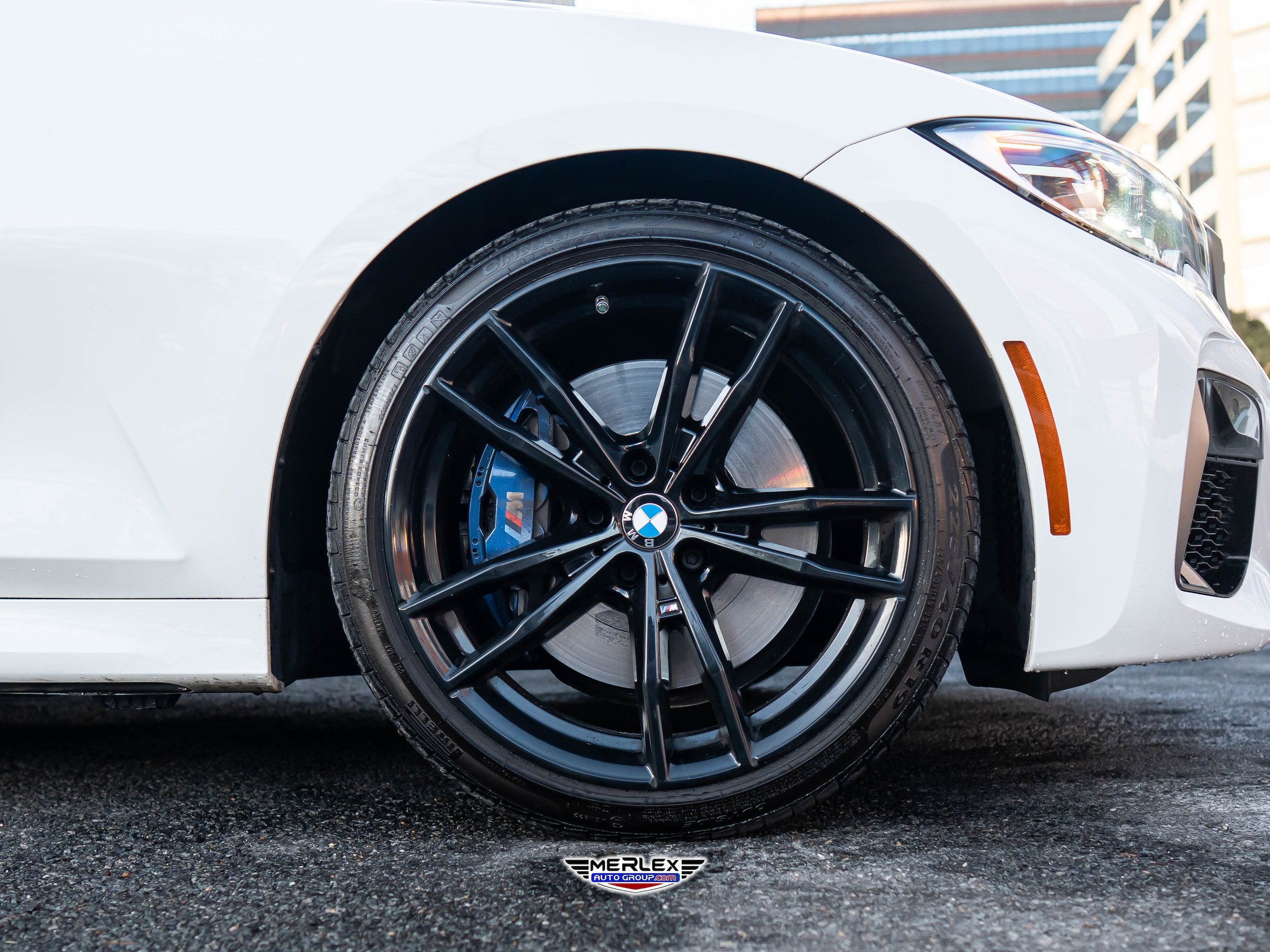 Used 2022 BMW M340i w/ Premium Package RWD image 9