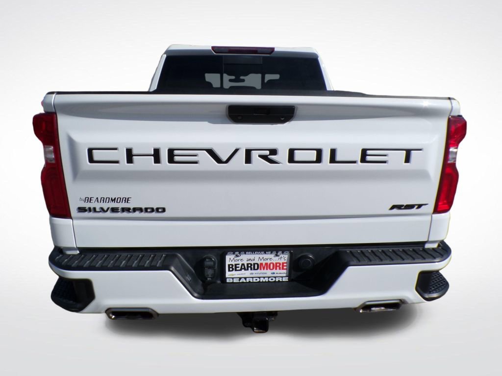 Used 2021 Chevrolet Silverado 1500 RST w/ All Star Edition Plus AWD/4WD image 3
