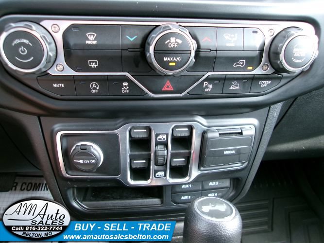 Used 2022 Jeep Wrangler Unlimited Sport AWD/4WD image 12