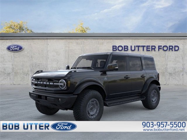 New 2025 Ford Bronco Outer Banks w/ Sasquatch Package