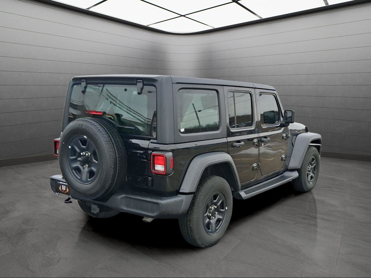 Used 2023 Jeep Wrangler Sport image 3