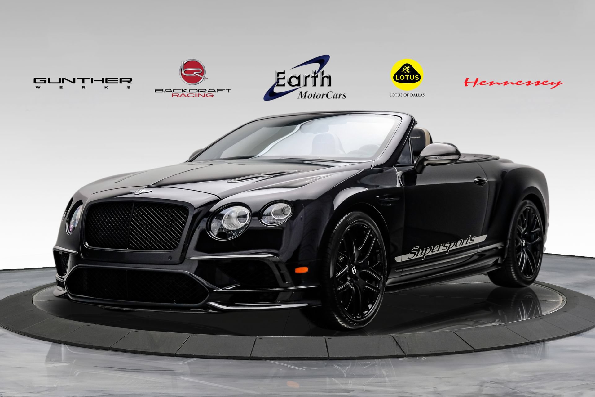 Used 2018 Bentley Continental GT Supersports