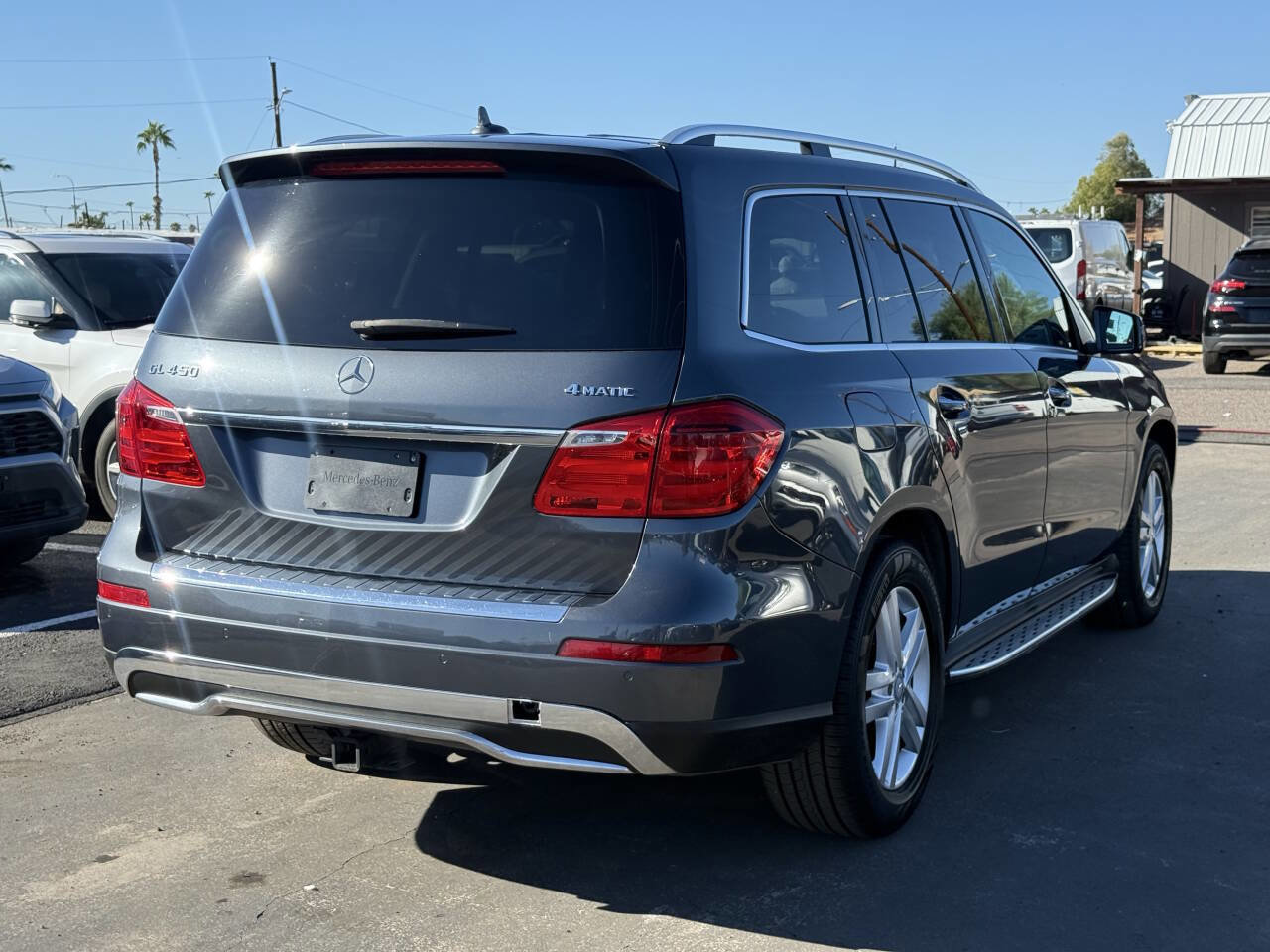 Used 2015 Mercedes-Benz GL 450 4MATIC image 11