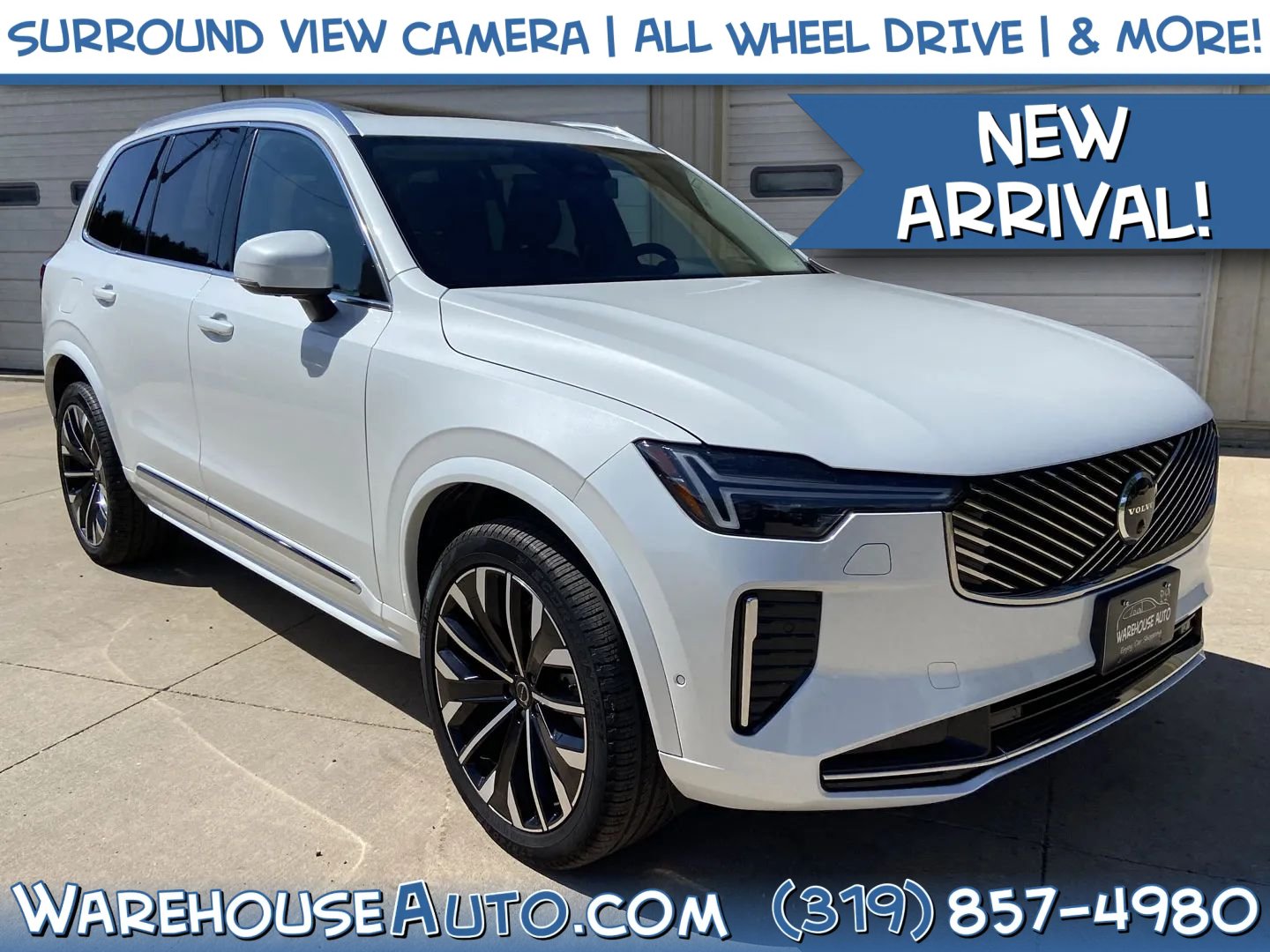 Used 2025 Volvo XC90 B6 Plus AWD/4WD image 1