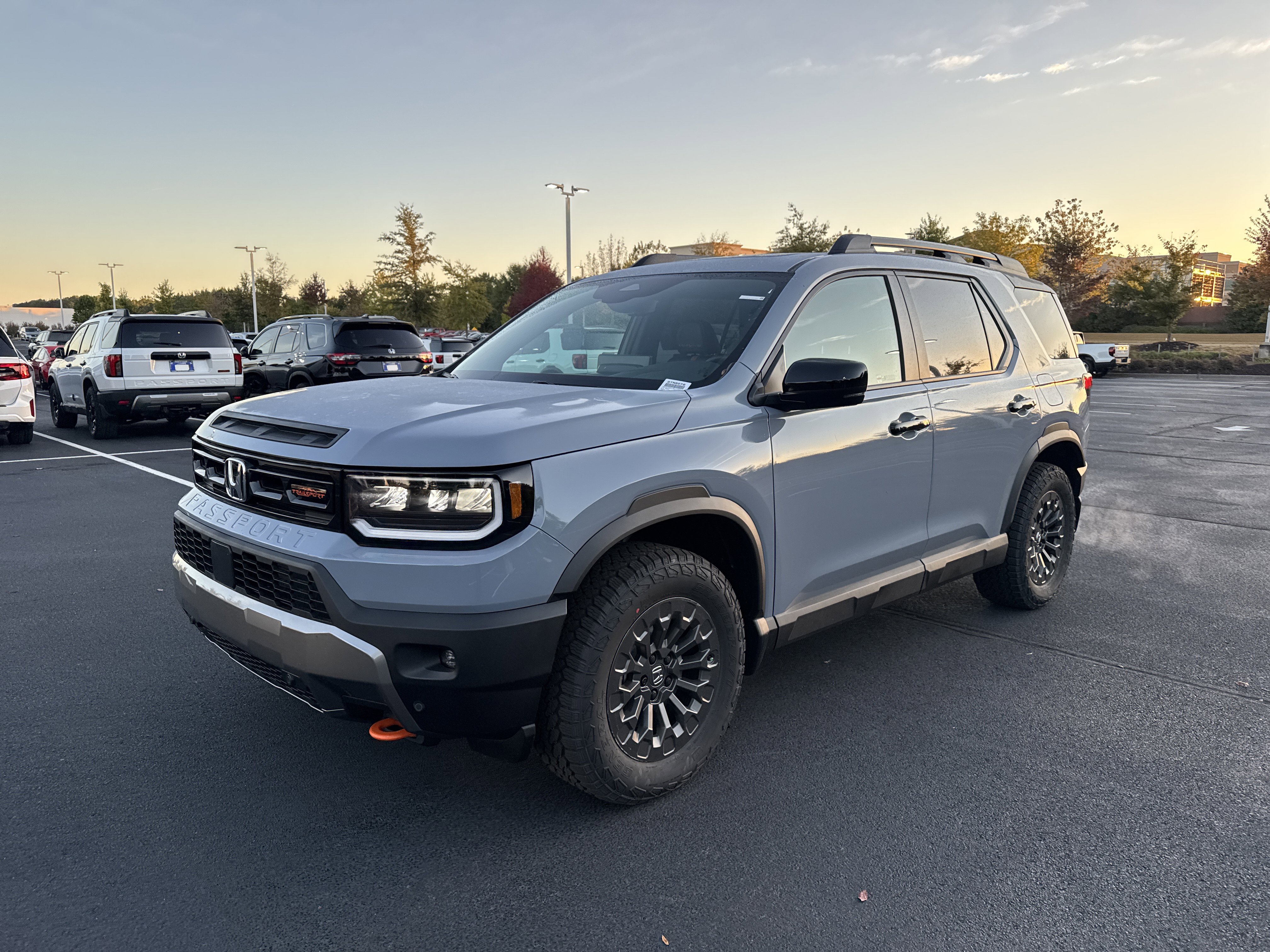 New 2026 Honda Passport TrailSport image 5