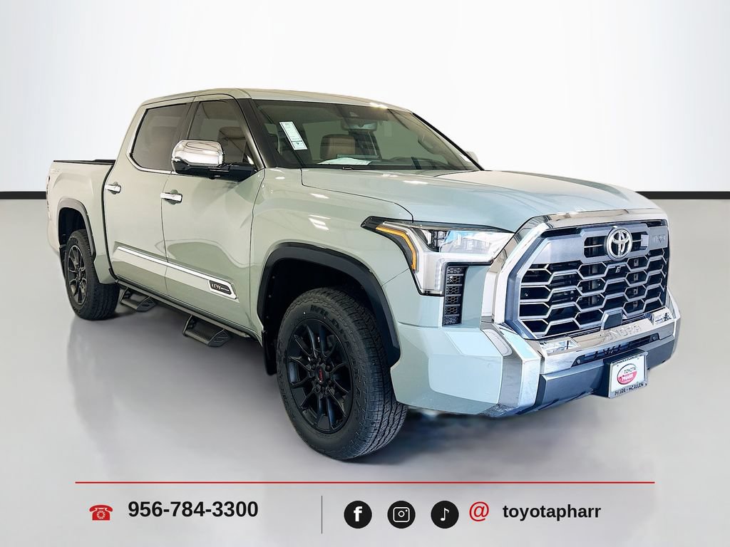 New 2026 Toyota Tundra 1794 Edition AWD/4WD image 3