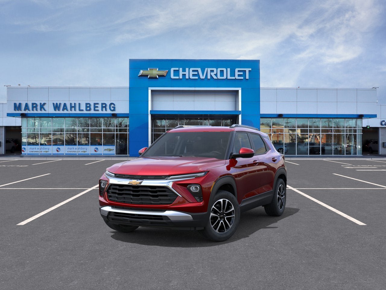 New 2026 Chevrolet TrailBlazer LT w/ Convenience Package AWD/4WD image 32