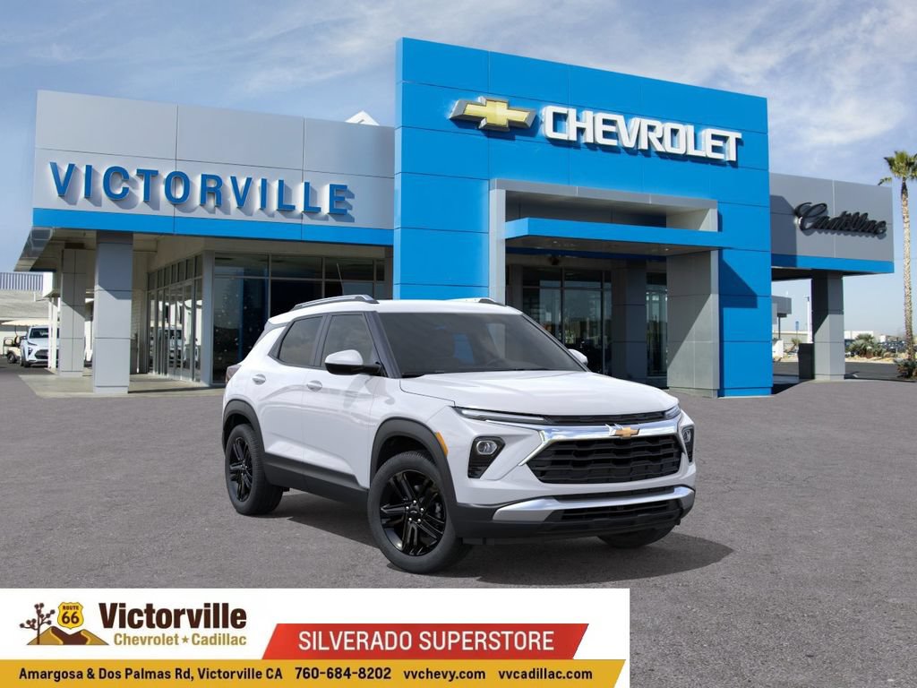 New 2026 Chevrolet TrailBlazer LT w/ Midnight Edition FWD image 1
