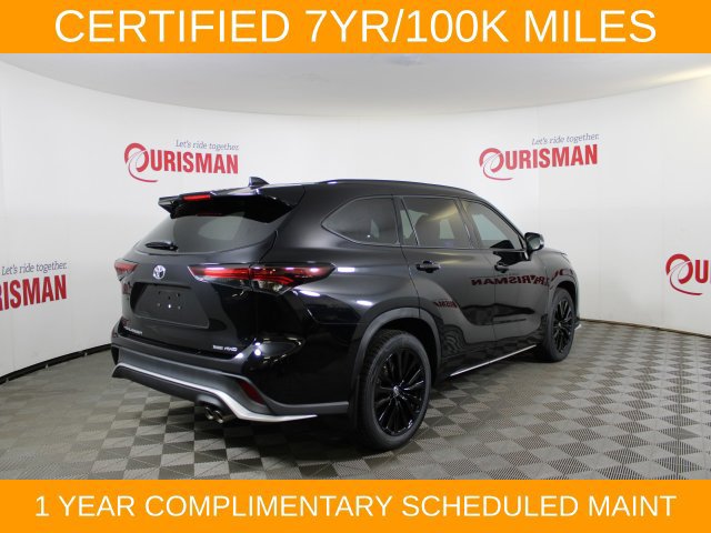 Used 2024 Toyota Highlander XSE AWD/4WD image 8