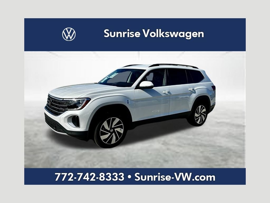 New 2026 Volkswagen Atlas SE