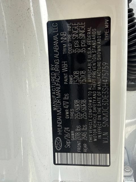 Used 2025 Hyundai Tucson SEL FWD image 14