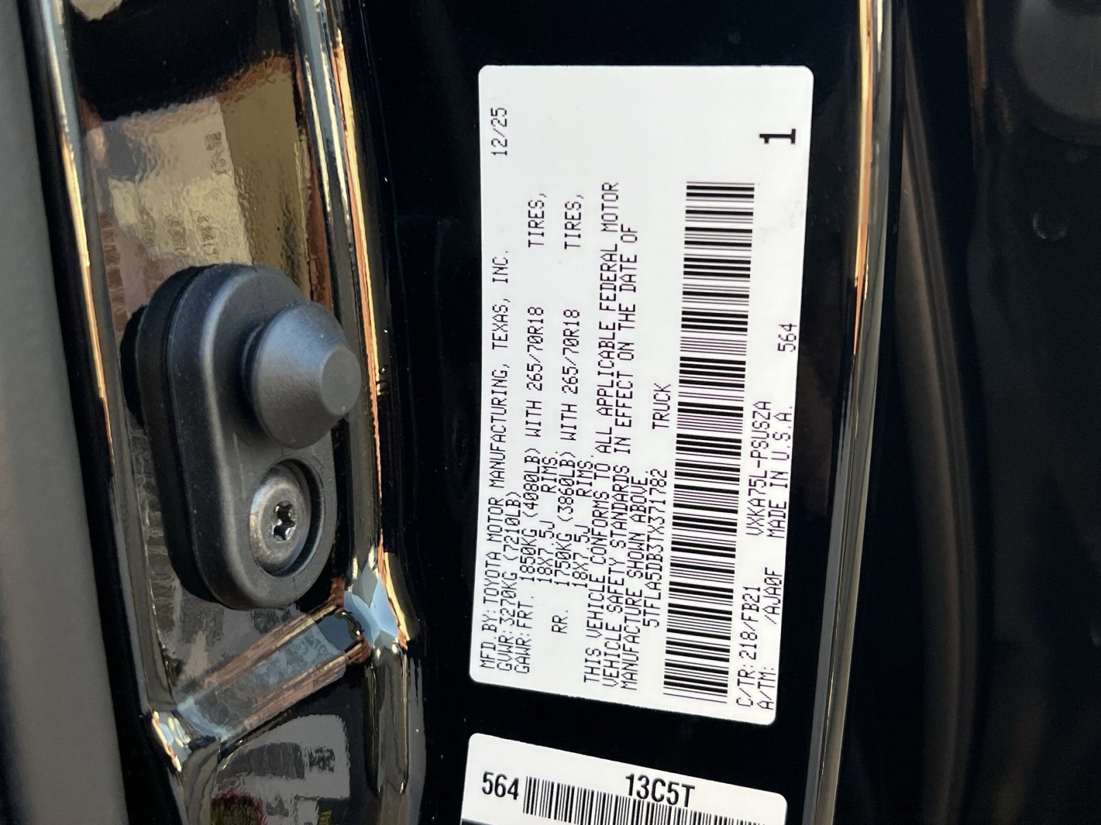 New 2026 Toyota Tundra SR5 image 25