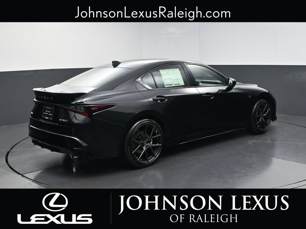 New 2026 Lexus IS 350 F Sport w/ Accessory Package Z1 RWD image 9
