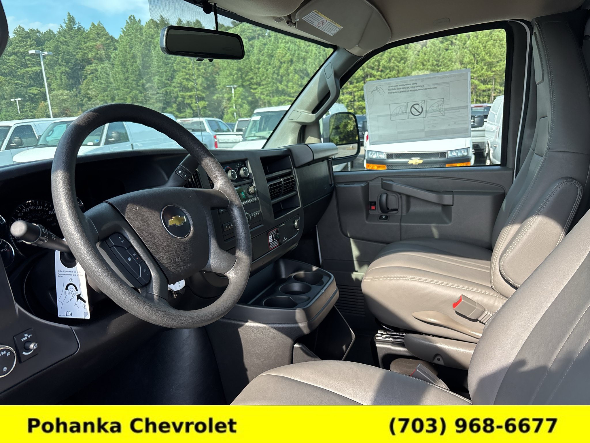 New 2026 Chevrolet Express 2500 Extended w/ Driver Convenience Package RWD image 30