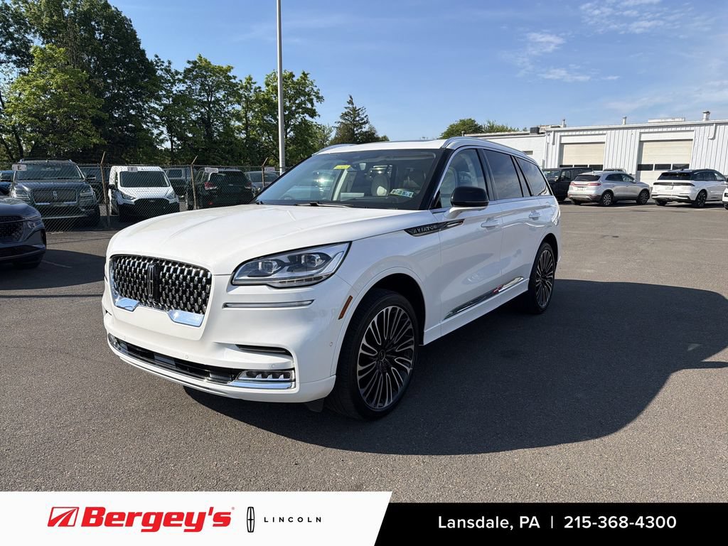 Certified 2023 Lincoln Aviator Black Label w/ Dynamic Handling Package AWD/4WD image 1