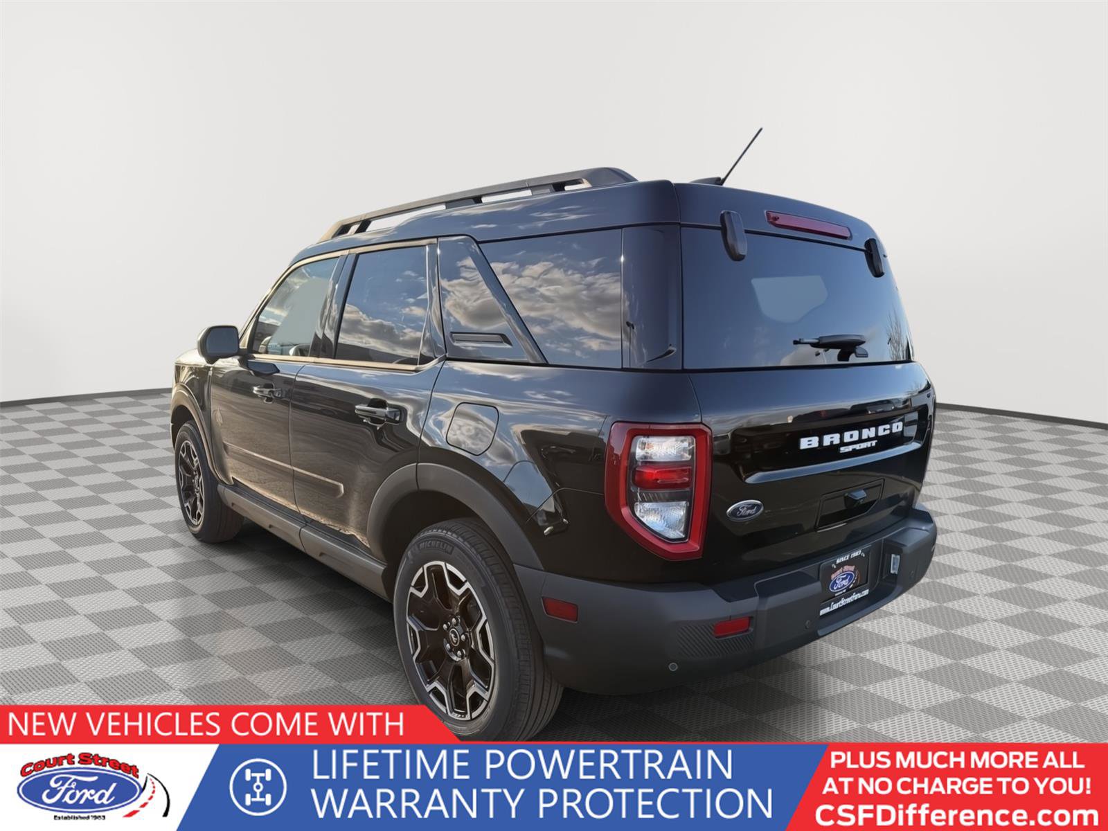 New 2025 Ford Bronco Sport Outer Banks w/ Outer Banks Tech Package+ image 5