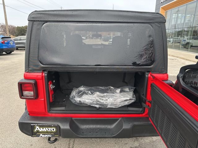 New 2026 Jeep Wrangler Sport AWD/4WD image 10