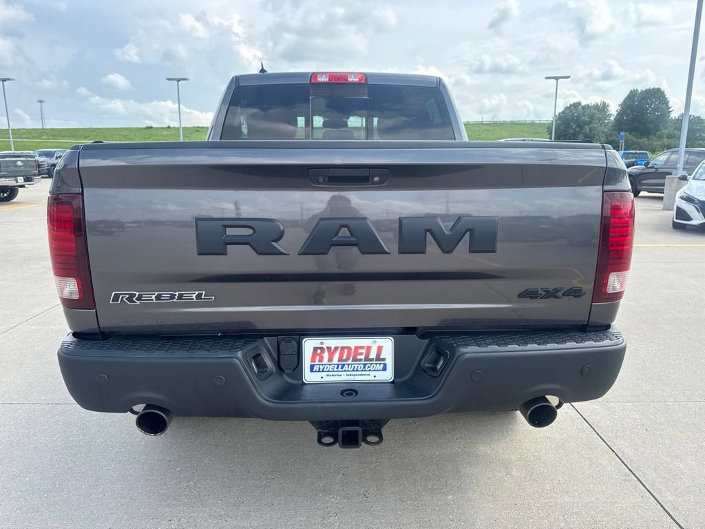 Used 2017 RAM 1500 Rebel w/ Luxury Group AWD/4WD image 27