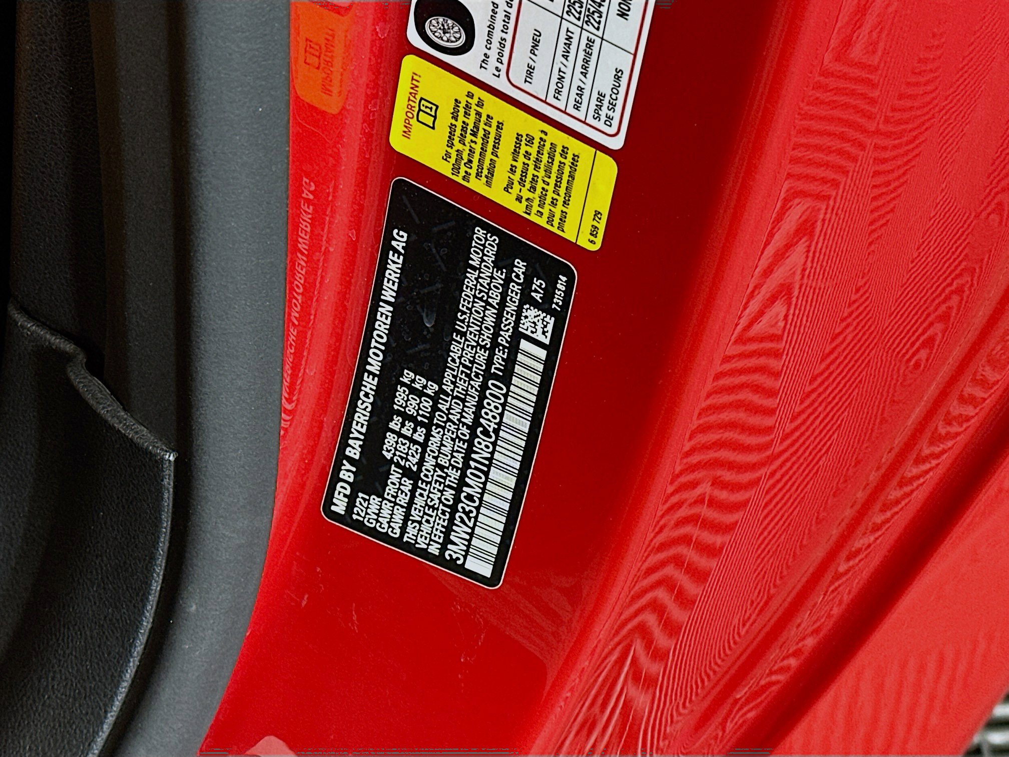 Used 2022 BMW 230i Coupe w/ Convenience Package image 12