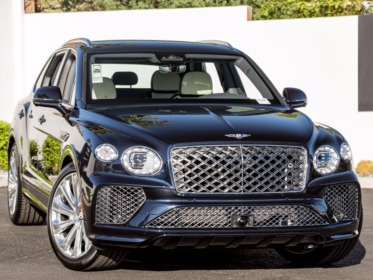 New 2027 Bentley Bentayga AWD/4WD image 1