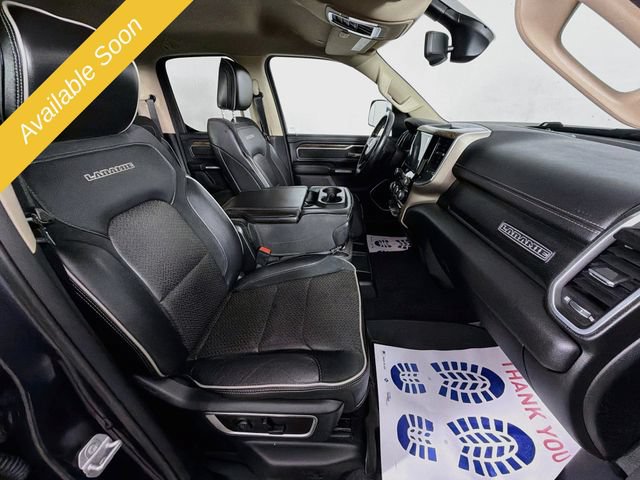 Used 2019 RAM 1500 Laramie w/ Trailer Tow Group AWD/4WD image 28
