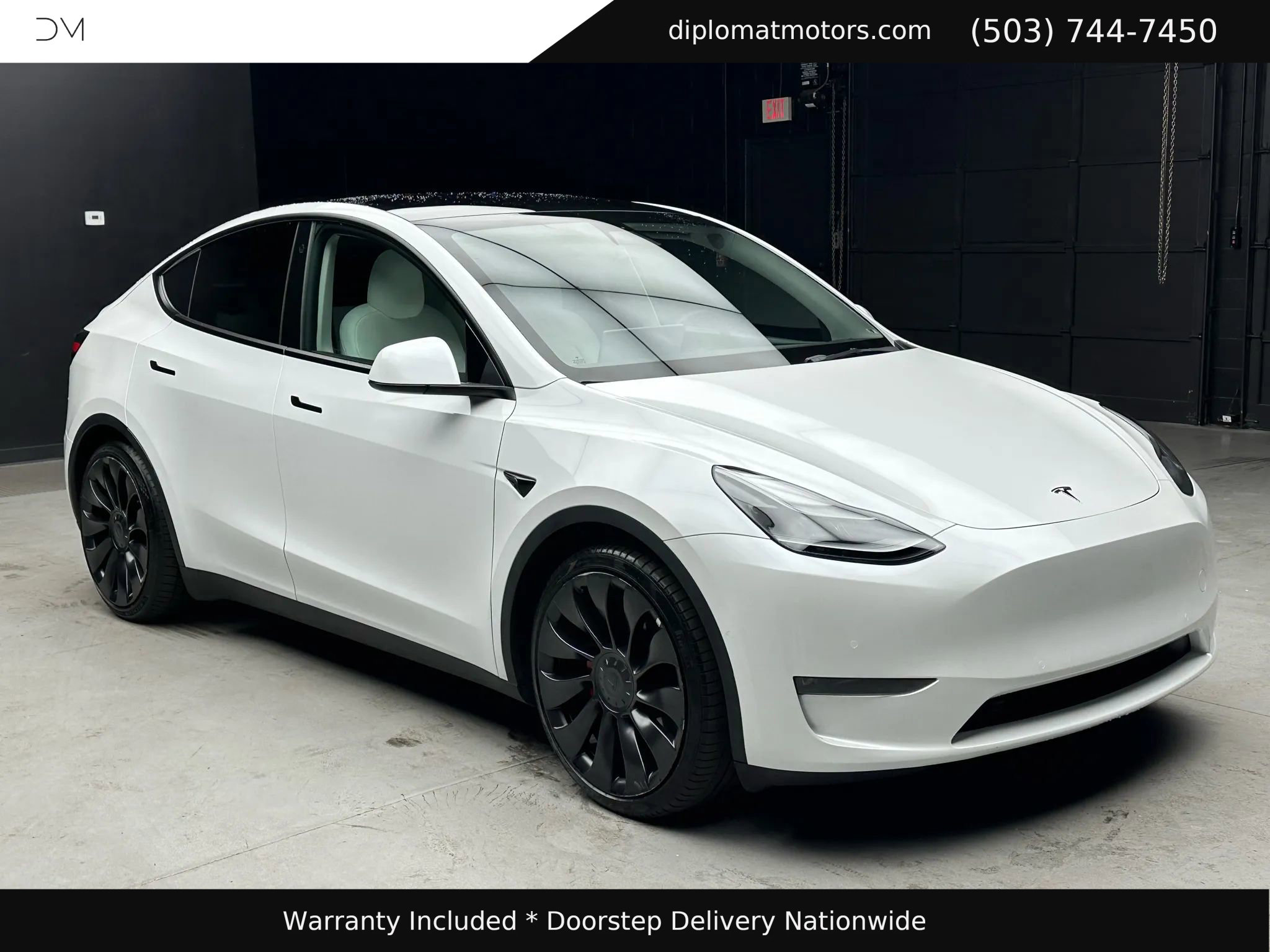 Used 2022 Tesla Model Y Performance image 8
