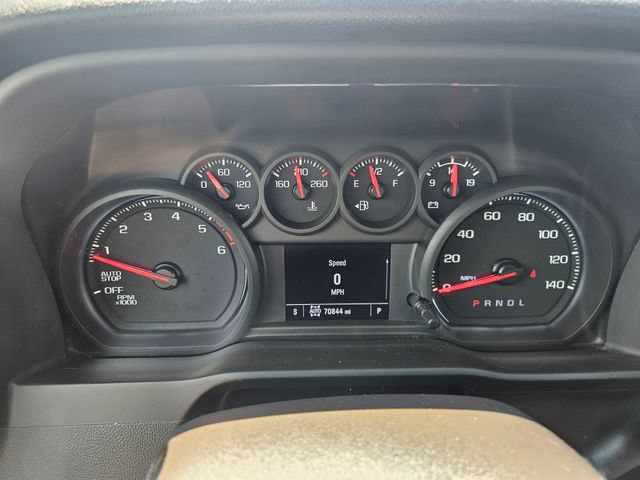 Used 2024 Chevrolet Silverado 1500 Custom Trail Boss AWD/4WD image 15