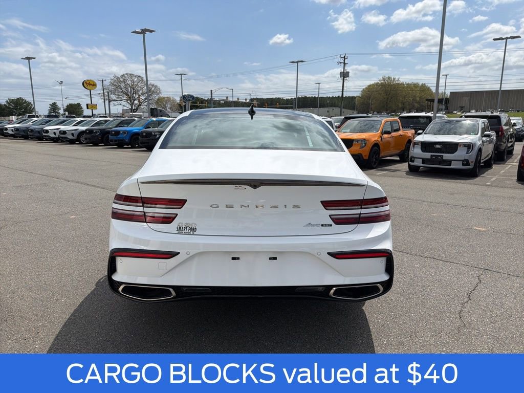 Used 2025 Genesis G80 3.5T Sport image 4
