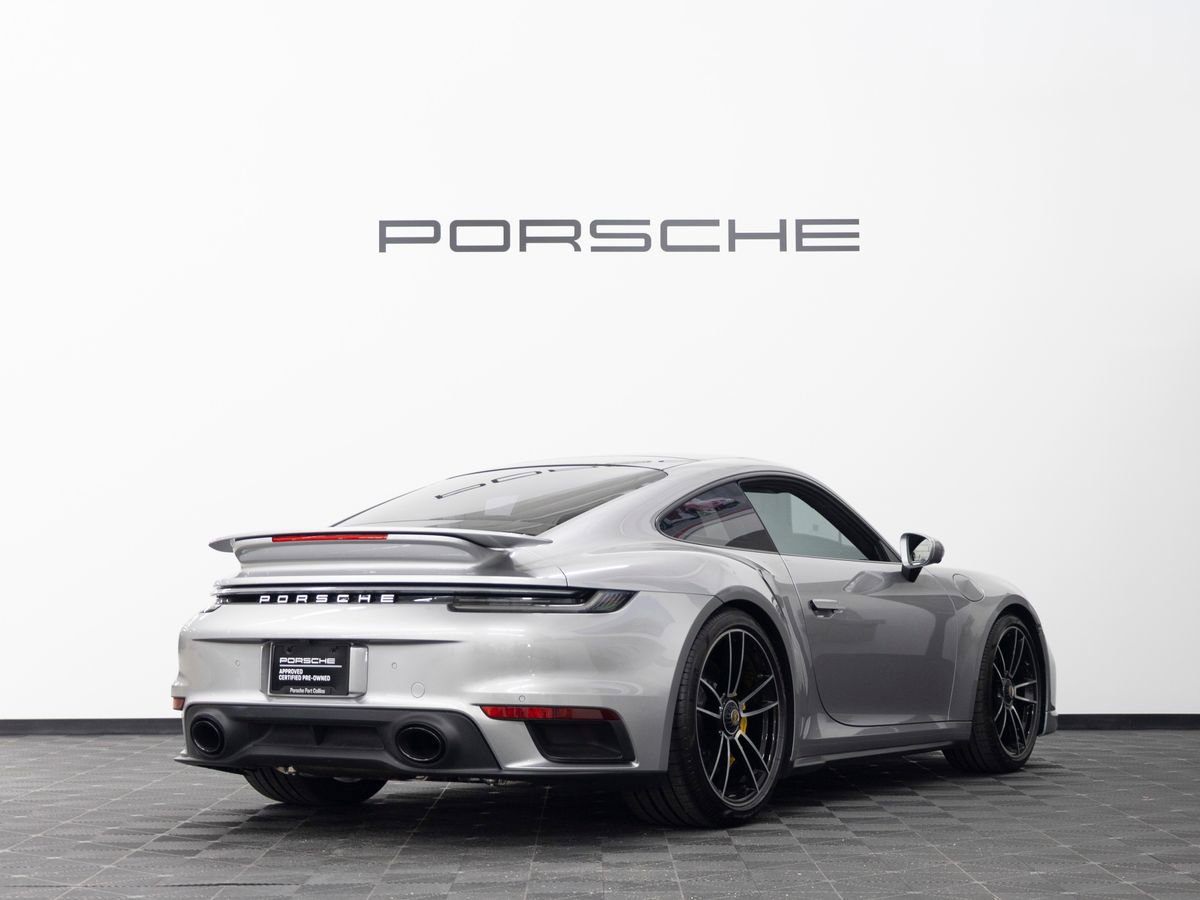 Certified 2023 Porsche 911 Turbo S image 7