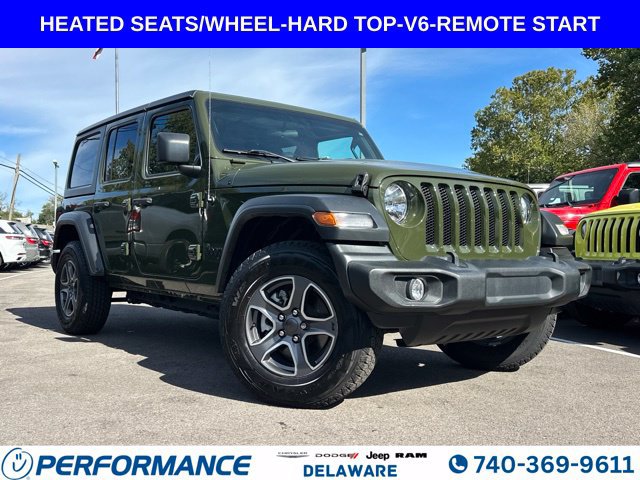 Used 2023 Jeep Wrangler Unlimited Sport