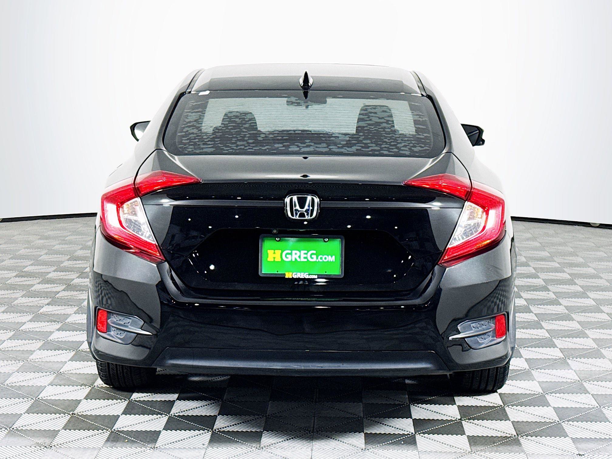 Used 2018 Honda Civic EX image 8