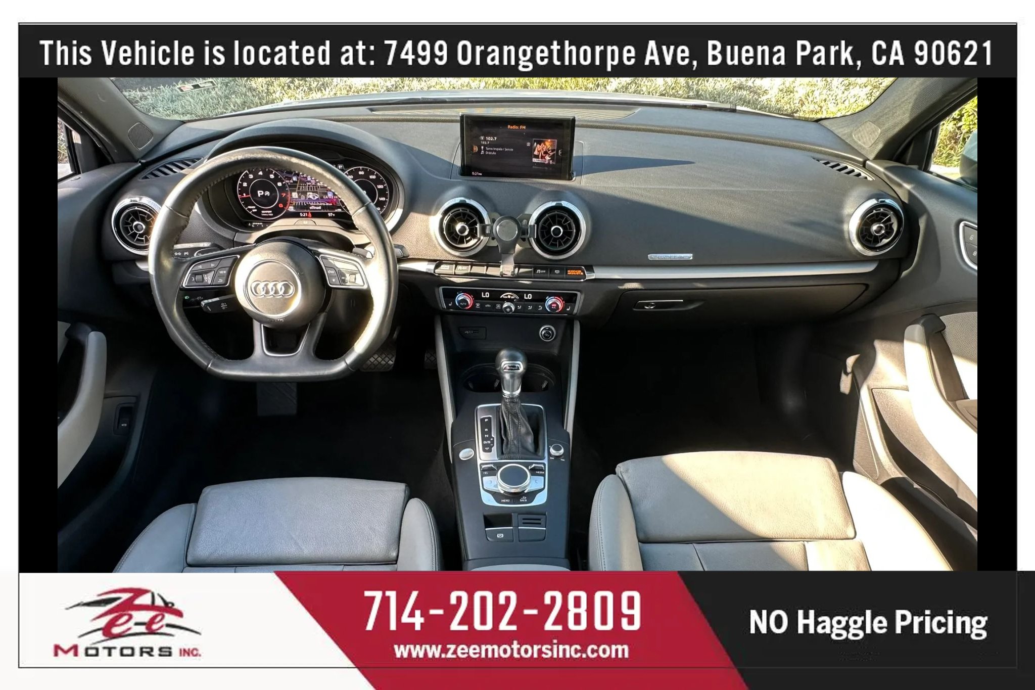 Used 2018 Audi A3 2.0T Premium w/ Sport Package AWD/4WD image 17