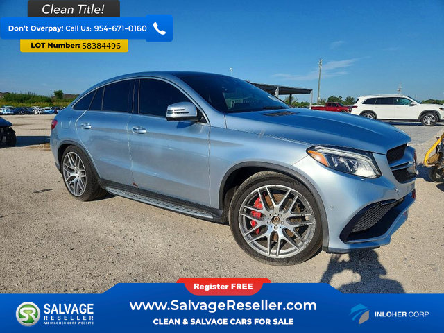 Used 2018 Mercedes-Benz GLE 63 AMG S w/ Premium 3 Package image 5