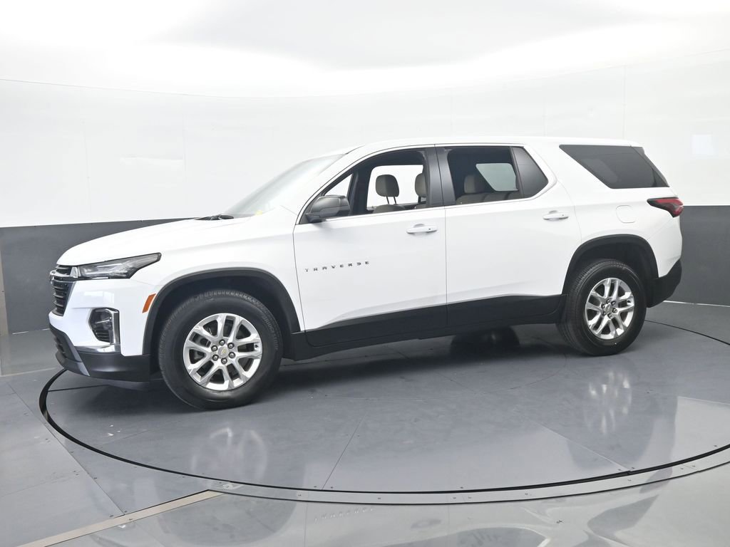 Used 2023 Chevrolet Traverse LS video 2