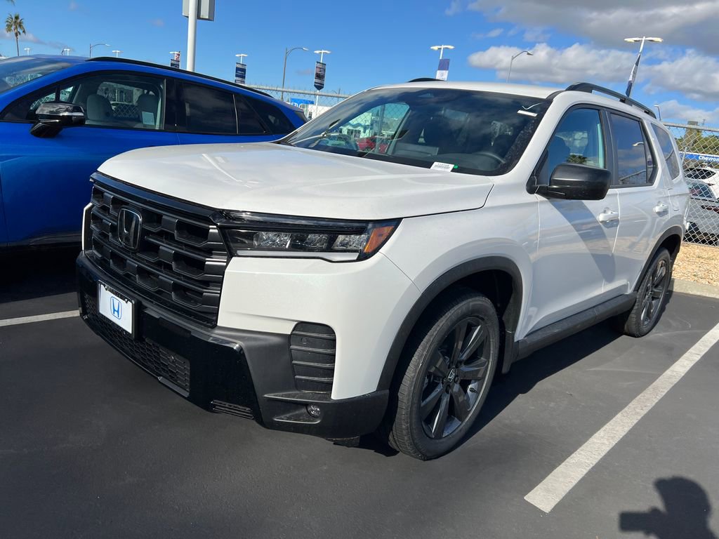 New 2026 Honda Pilot Sport