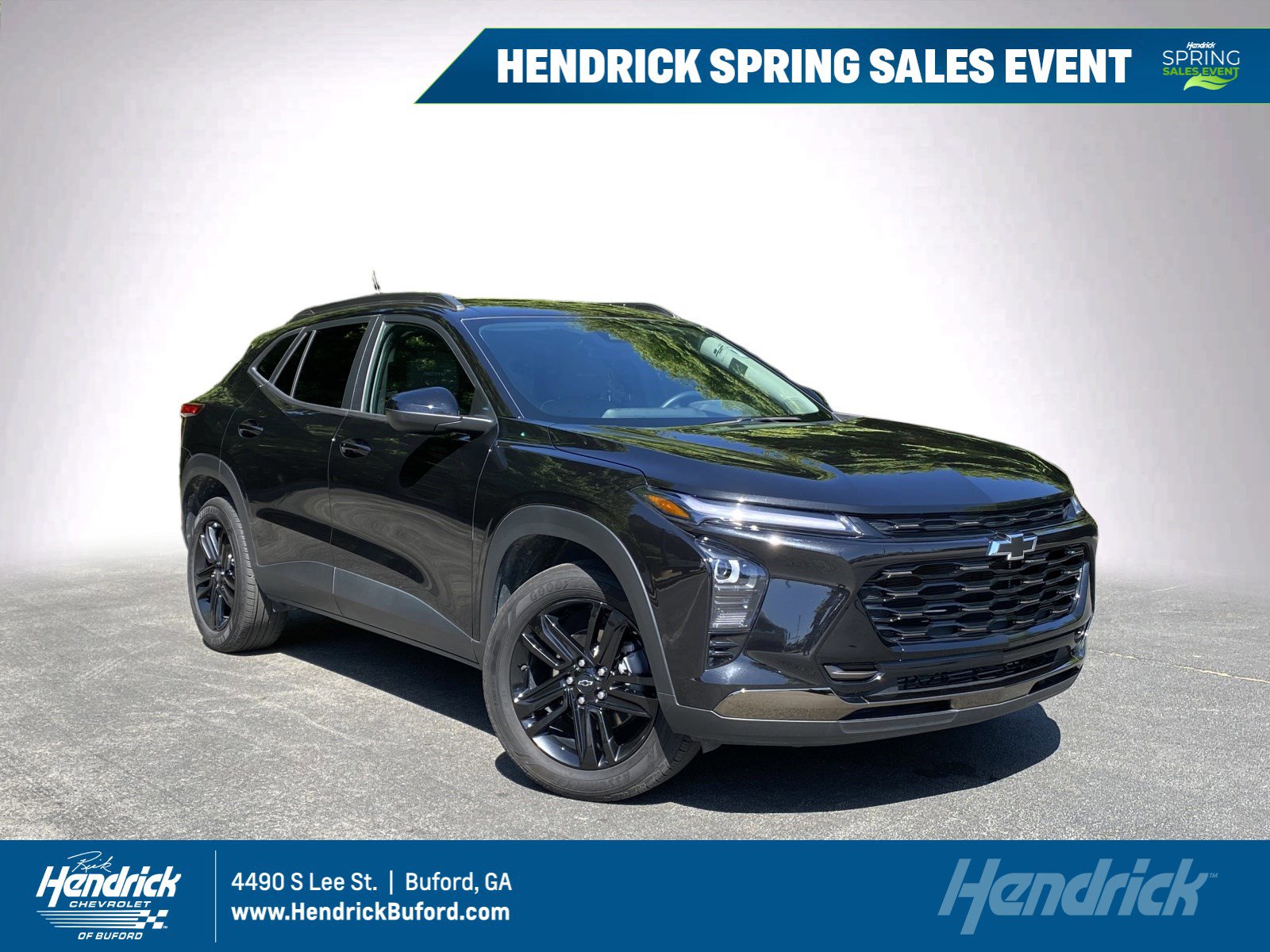 Used 2025 Chevrolet Trax ACTIV w/ Driver Confidence Package FWD image 1