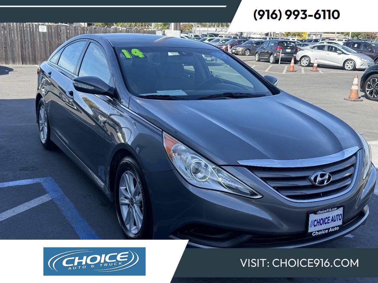 Used 2014 Hyundai Sonata GLS w/ Popular Equipment Group 2