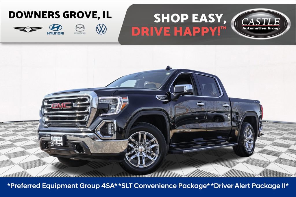 Used 2021 GMC Sierra 1500 SLT w/ SLT Premium Plus Package