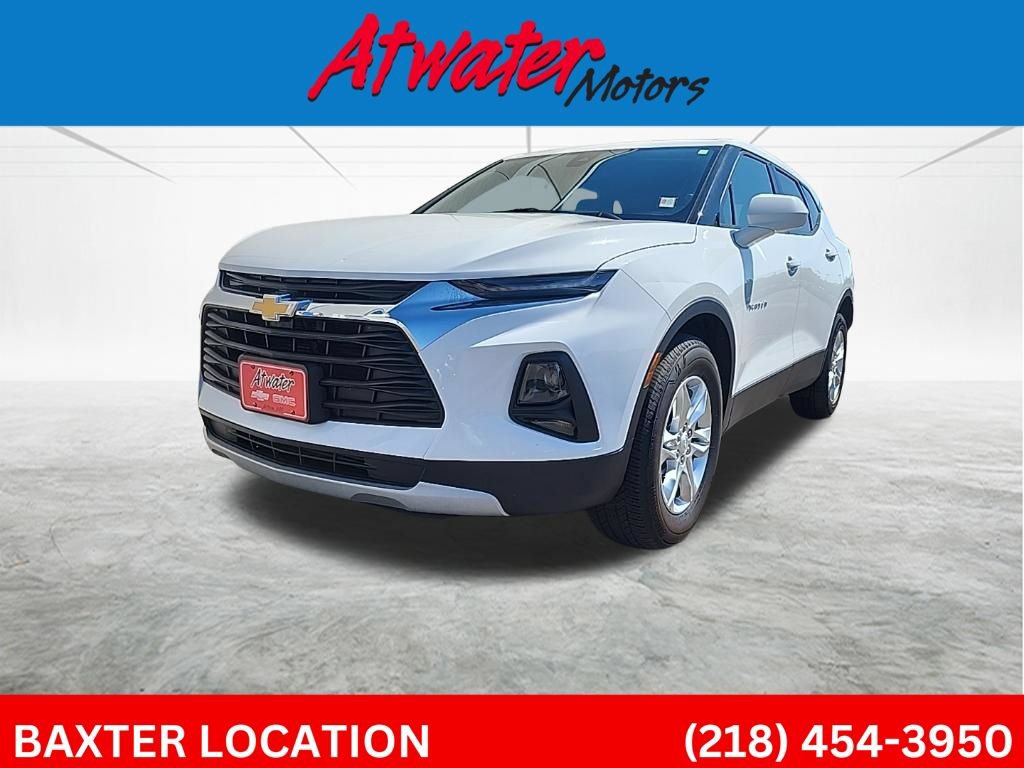 Used 2021 Chevrolet Blazer LT AWD/4WD image 1