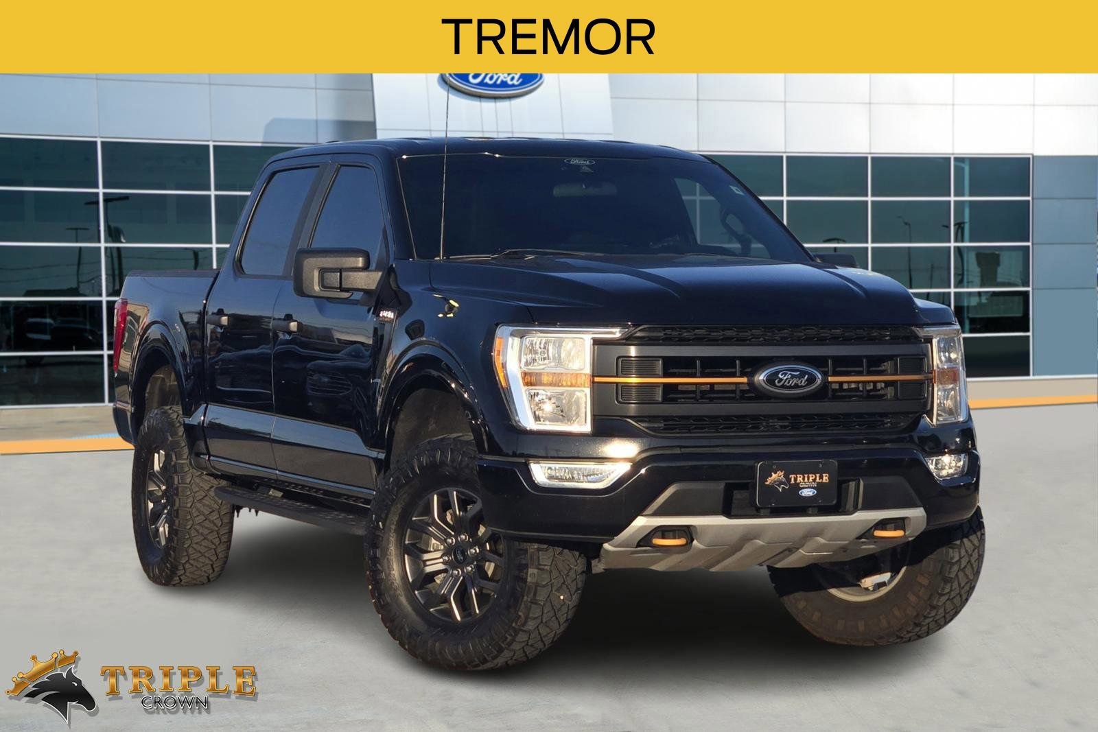 Certified 2022 Ford F150 Tremor image 1