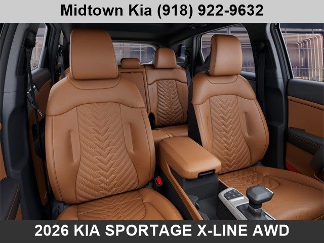 New 2026 Kia Sportage X-Line w/ X-Line Premium Package AWD/4WD image 15